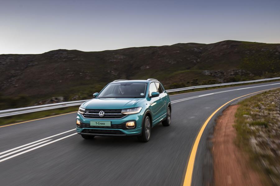  Volkswagen T-Cross R-Line 2019 года  (ZA) (фото 18 из 22)
